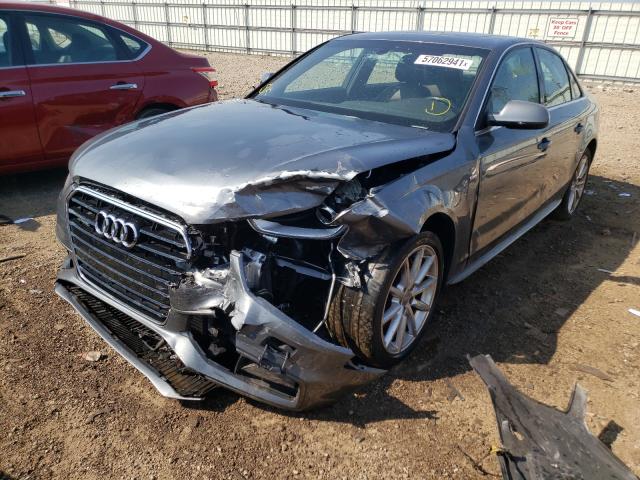 Photo 1 VIN: WAUFFAFL4FN044513 - AUDI A4 PREMIUM 