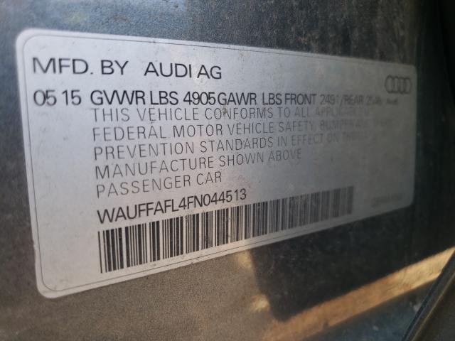 Photo 9 VIN: WAUFFAFL4FN044513 - AUDI A4 PREMIUM 