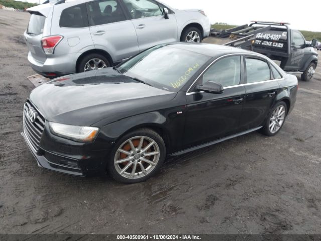 Photo 1 VIN: WAUFFAFL4FN045600 - AUDI A4 