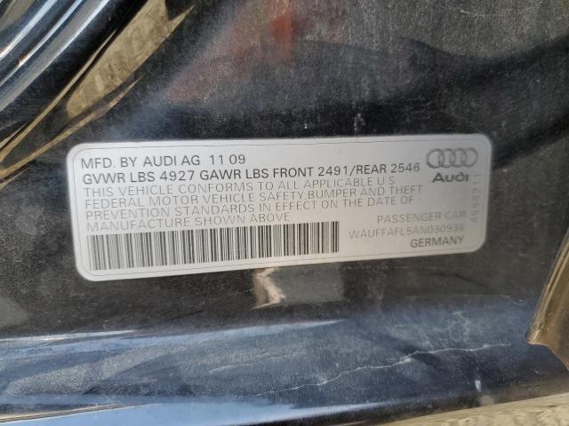 Photo 11 VIN: WAUFFAFL5AN030936 - AUDI A4 