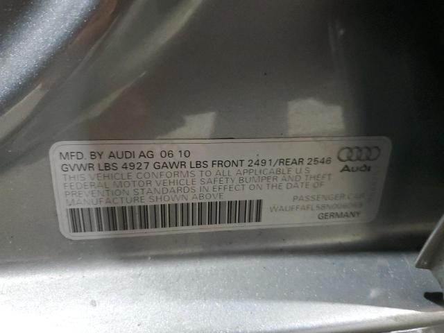 Photo 11 VIN: WAUFFAFL5BN006069 - AUDI A4 PREMIUM 