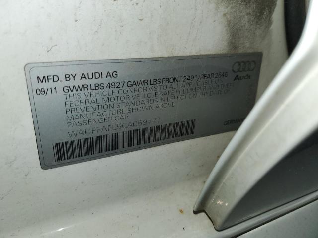 Photo 12 VIN: WAUFFAFL5CA069777 - AUDI A4 PREMIUM 