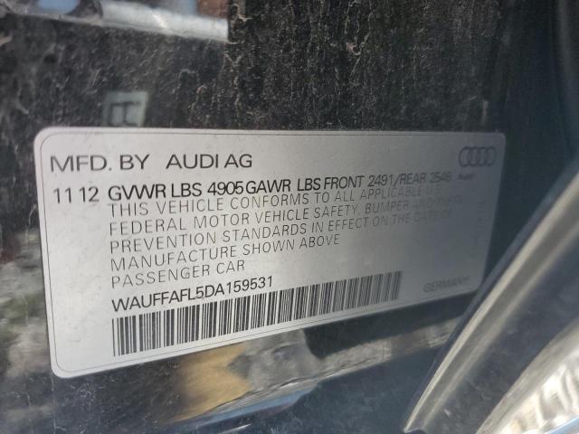 Photo 11 VIN: WAUFFAFL5DA159531 - AUDI A4 PREMIUM 