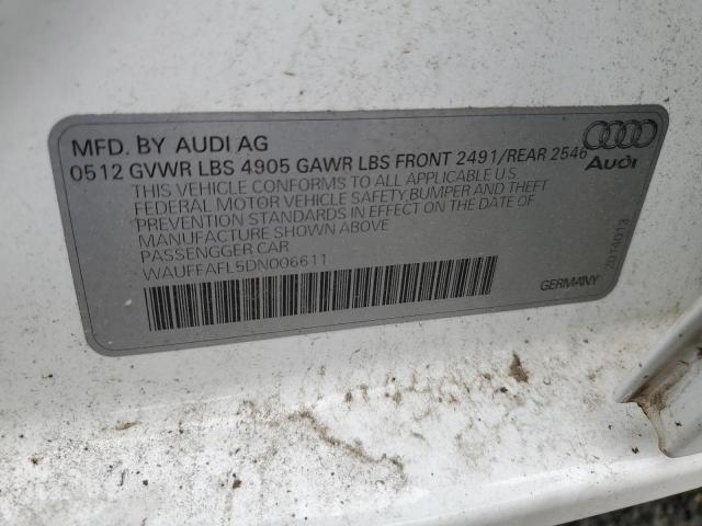 Photo 11 VIN: WAUFFAFL5DN006611 - AUDI A4 