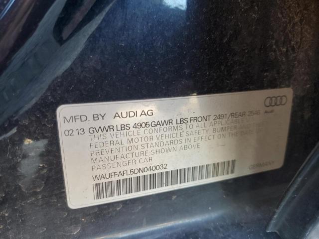 Photo 11 VIN: WAUFFAFL5DN040032 - AUDI A4 