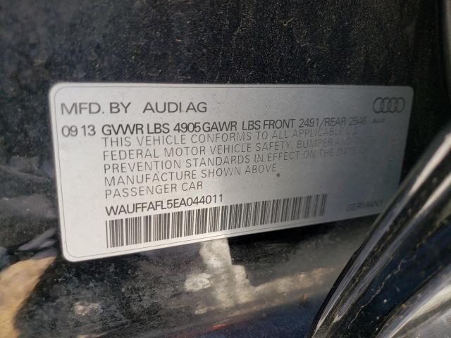 Photo 9 VIN: WAUFFAFL5EA044011 - AUDI A4 