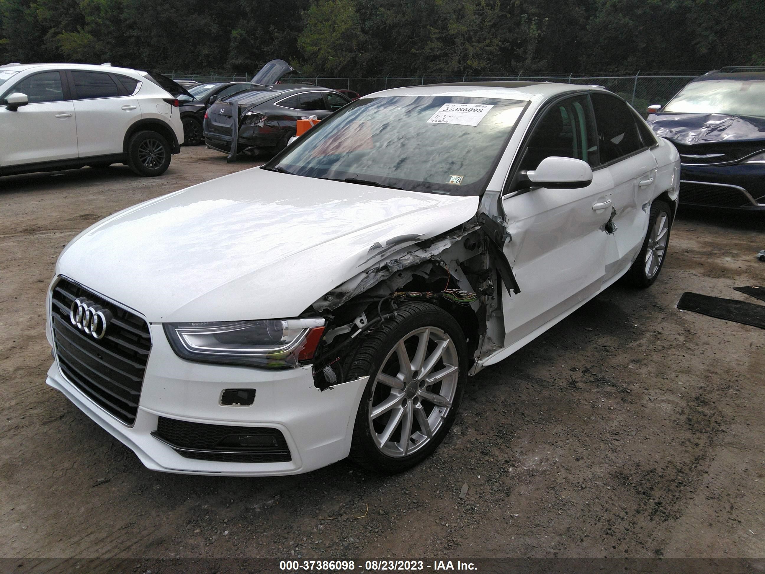 Photo 1 VIN: WAUFFAFL5EN018243 - AUDI A4 