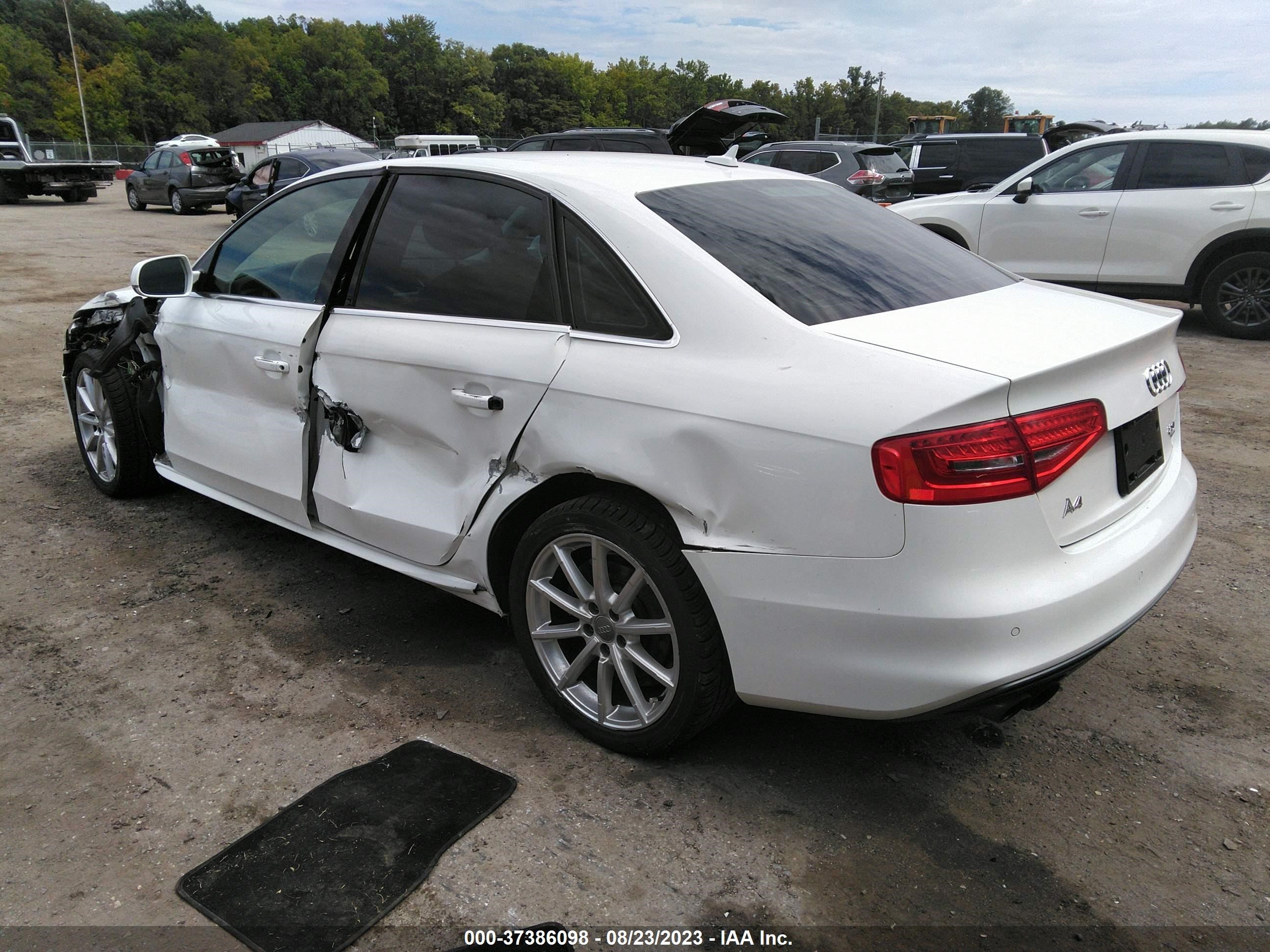 Photo 2 VIN: WAUFFAFL5EN018243 - AUDI A4 