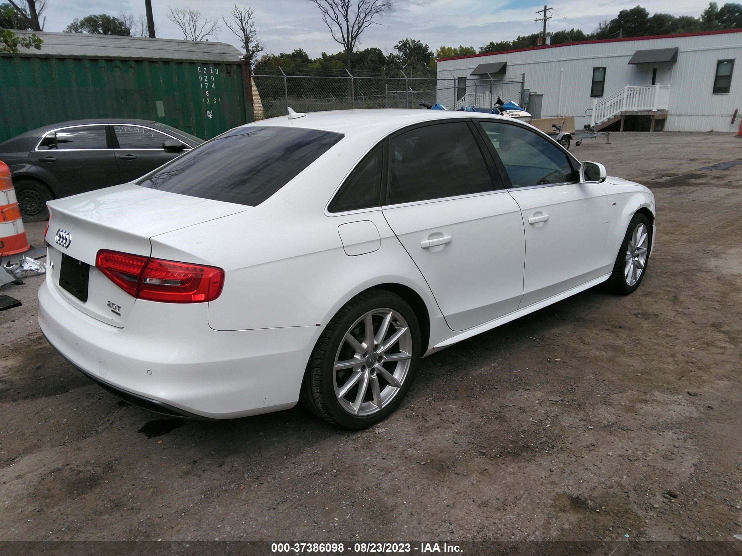 Photo 3 VIN: WAUFFAFL5EN018243 - AUDI A4 