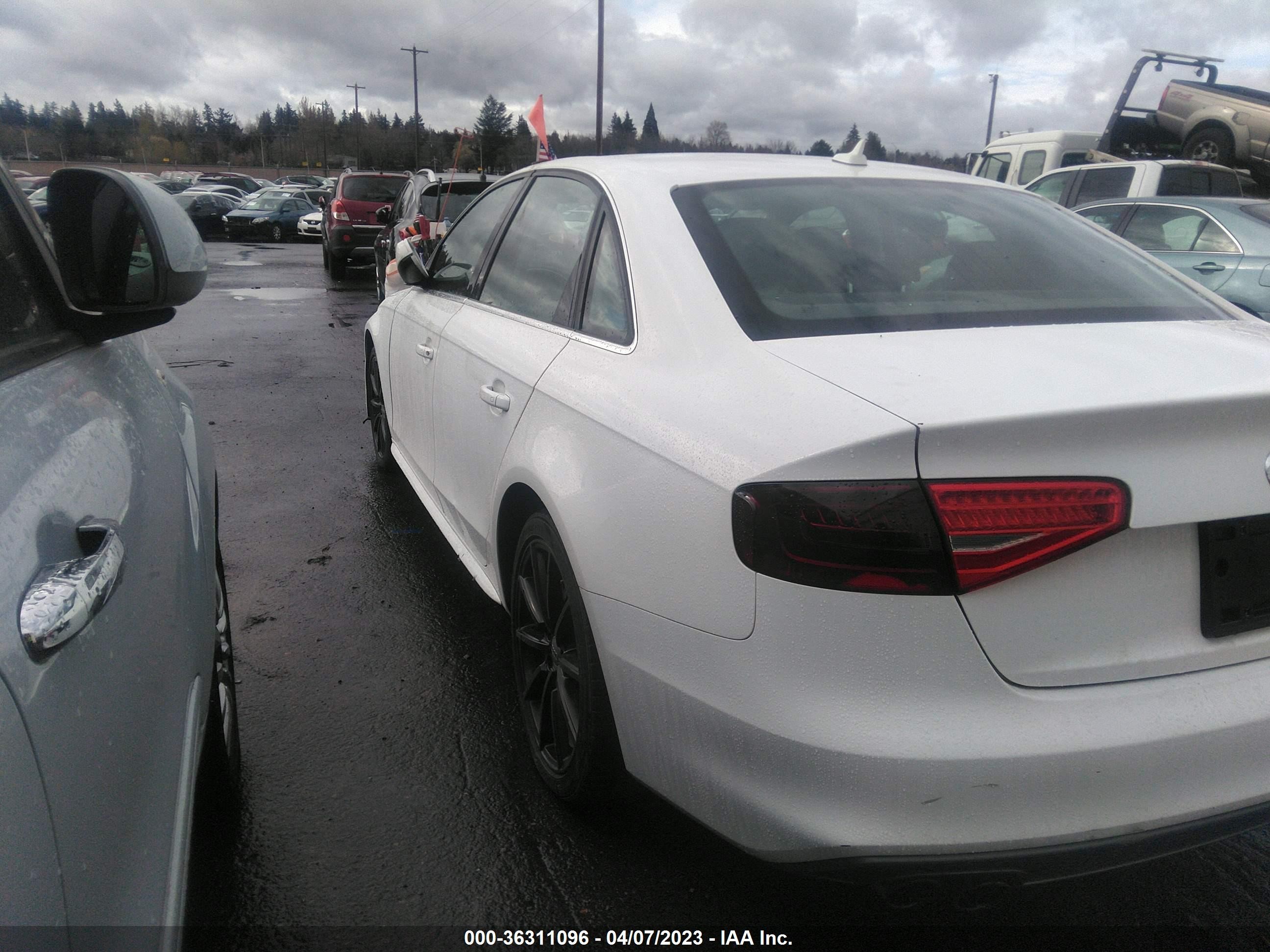 Photo 2 VIN: WAUFFAFL5EN027850 - AUDI A4 