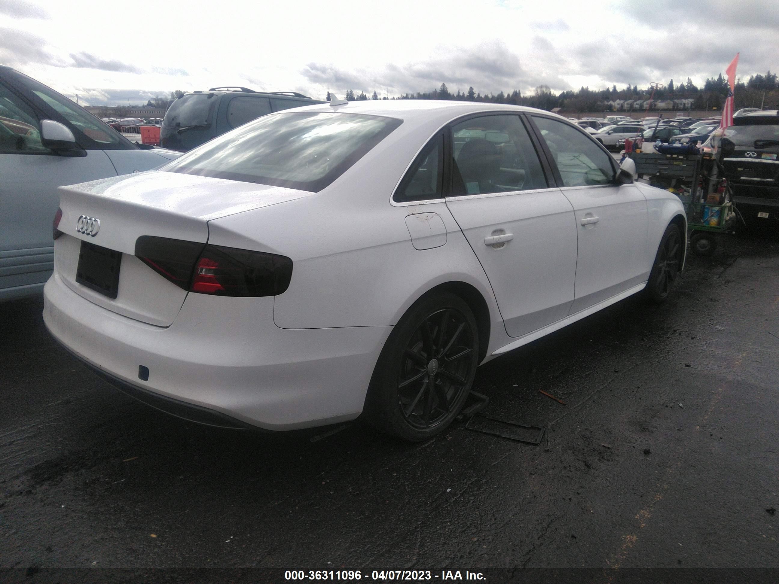 Photo 3 VIN: WAUFFAFL5EN027850 - AUDI A4 