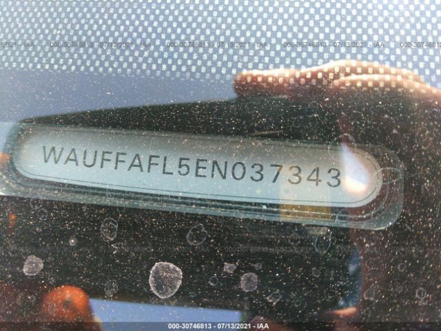 Photo 8 VIN: WAUFFAFL5EN037343 - AUDI A4 