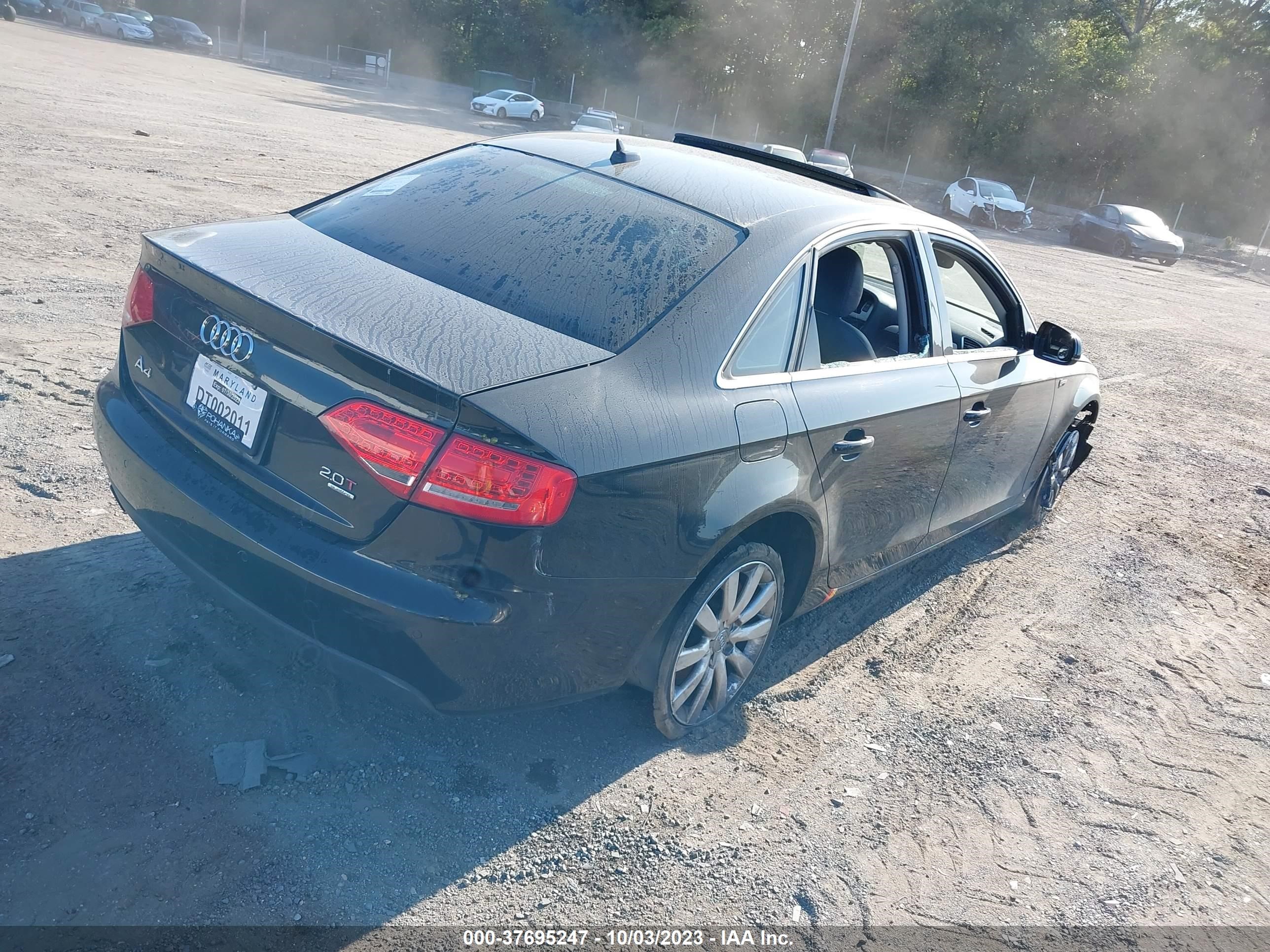 Photo 3 VIN: WAUFFAFL6AN020481 - AUDI A4 