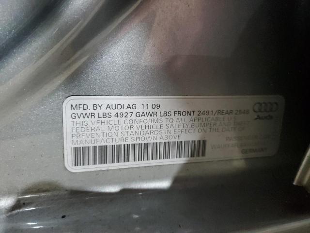 Photo 11 VIN: WAUFFAFL6AN034591 - AUDI A4 PREMIUM 