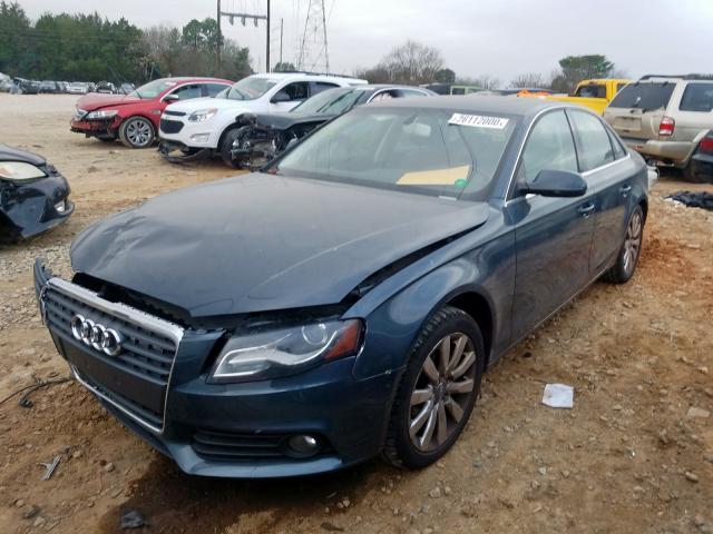 Photo 1 VIN: WAUFFAFL6AN065422 - AUDI A4 PREMIUM 