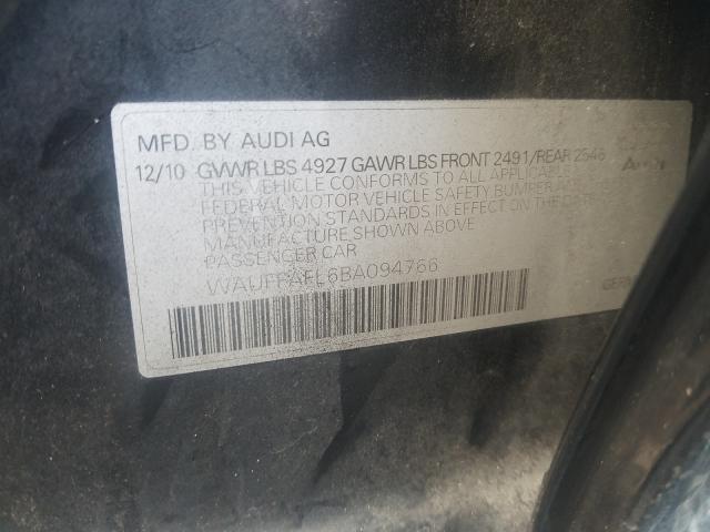 Photo 9 VIN: WAUFFAFL6BA094766 - AUDI A4 