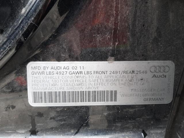 Photo 12 VIN: WAUFFAFL6BN045687 - AUDI A4 PREMIUM 