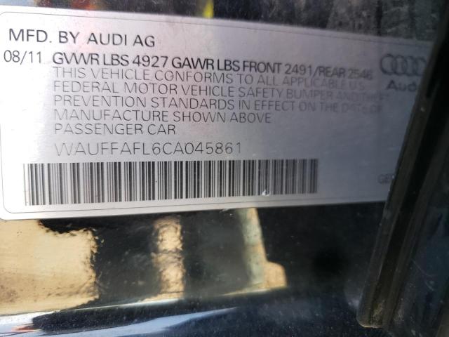 Photo 11 VIN: WAUFFAFL6CA045861 - AUDI A4 PREMIUM 