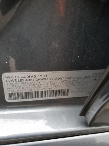 Photo 12 VIN: WAUFFAFL6CN017406 - AUDI A4 