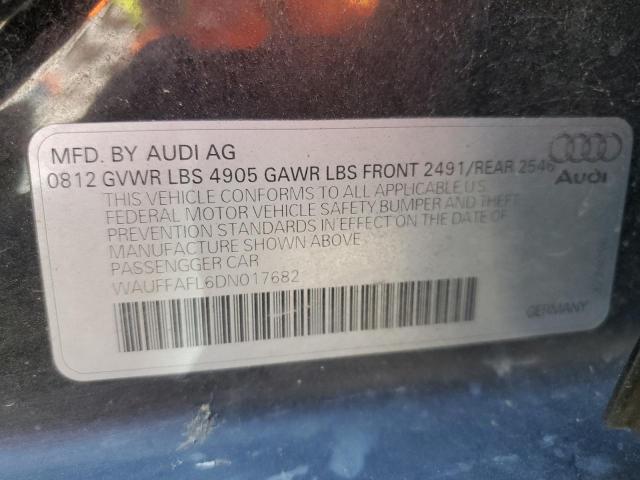 Photo 11 VIN: WAUFFAFL6DN017682 - AUDI A4 PREMIUM 