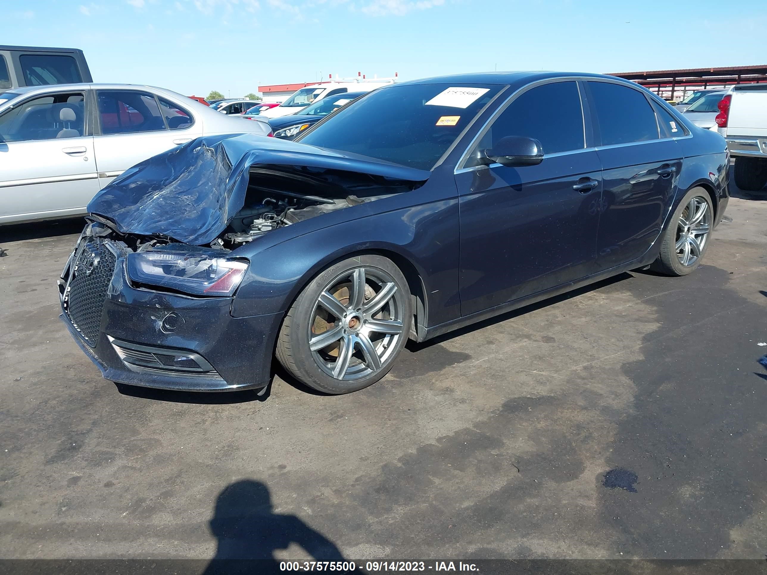 Photo 1 VIN: WAUFFAFL6DN021067 - AUDI A4 