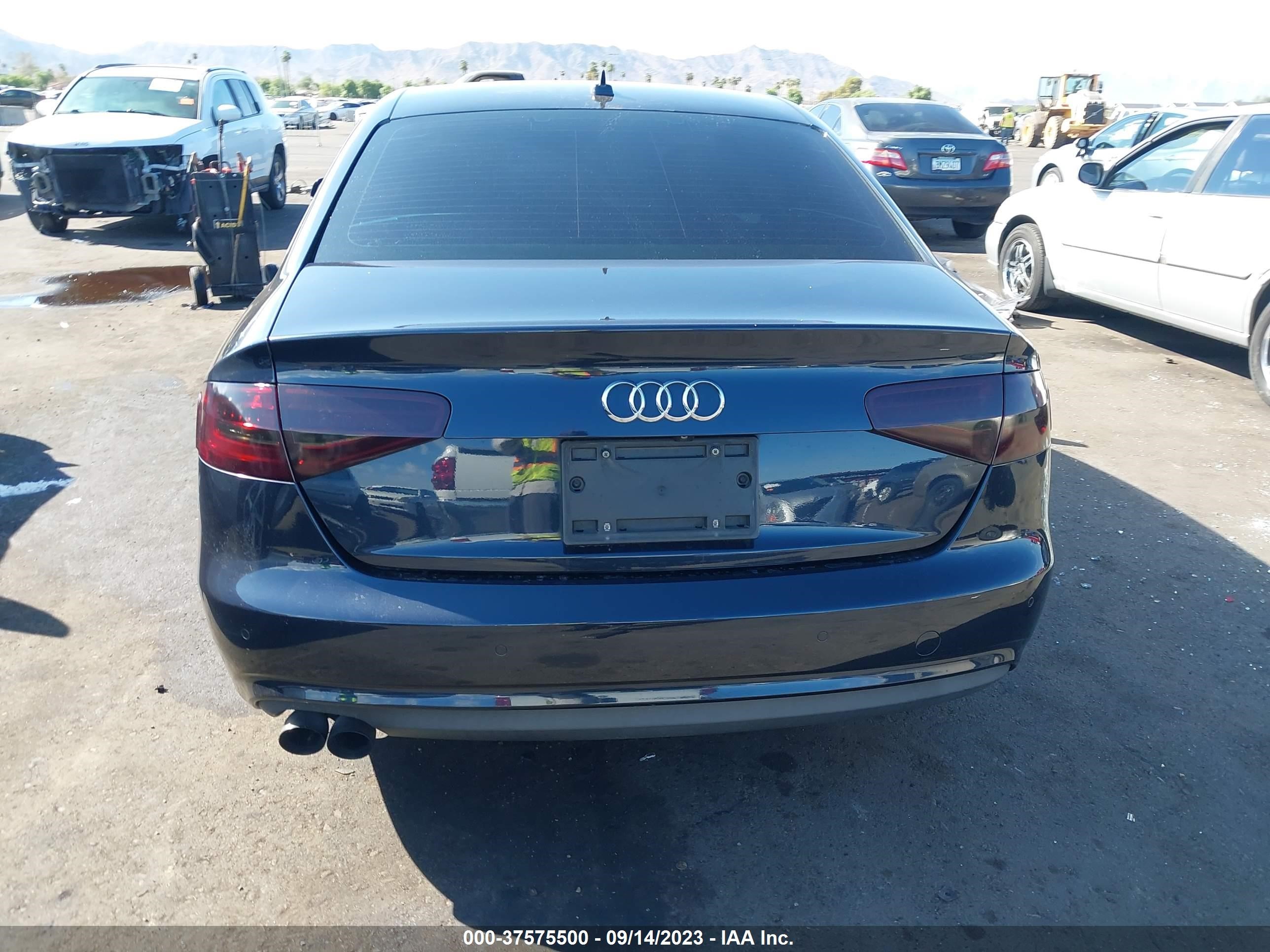 Photo 15 VIN: WAUFFAFL6DN021067 - AUDI A4 