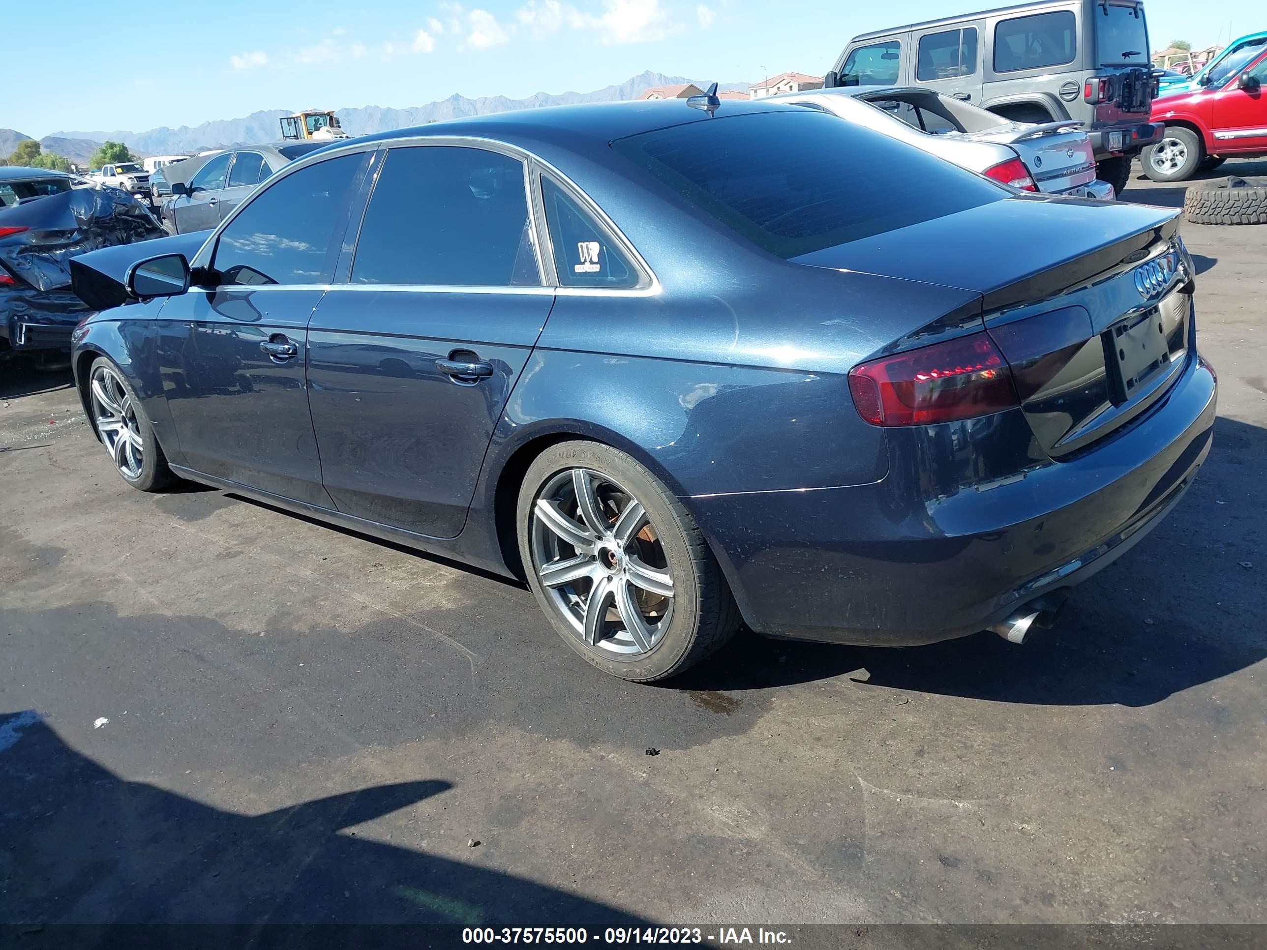 Photo 2 VIN: WAUFFAFL6DN021067 - AUDI A4 