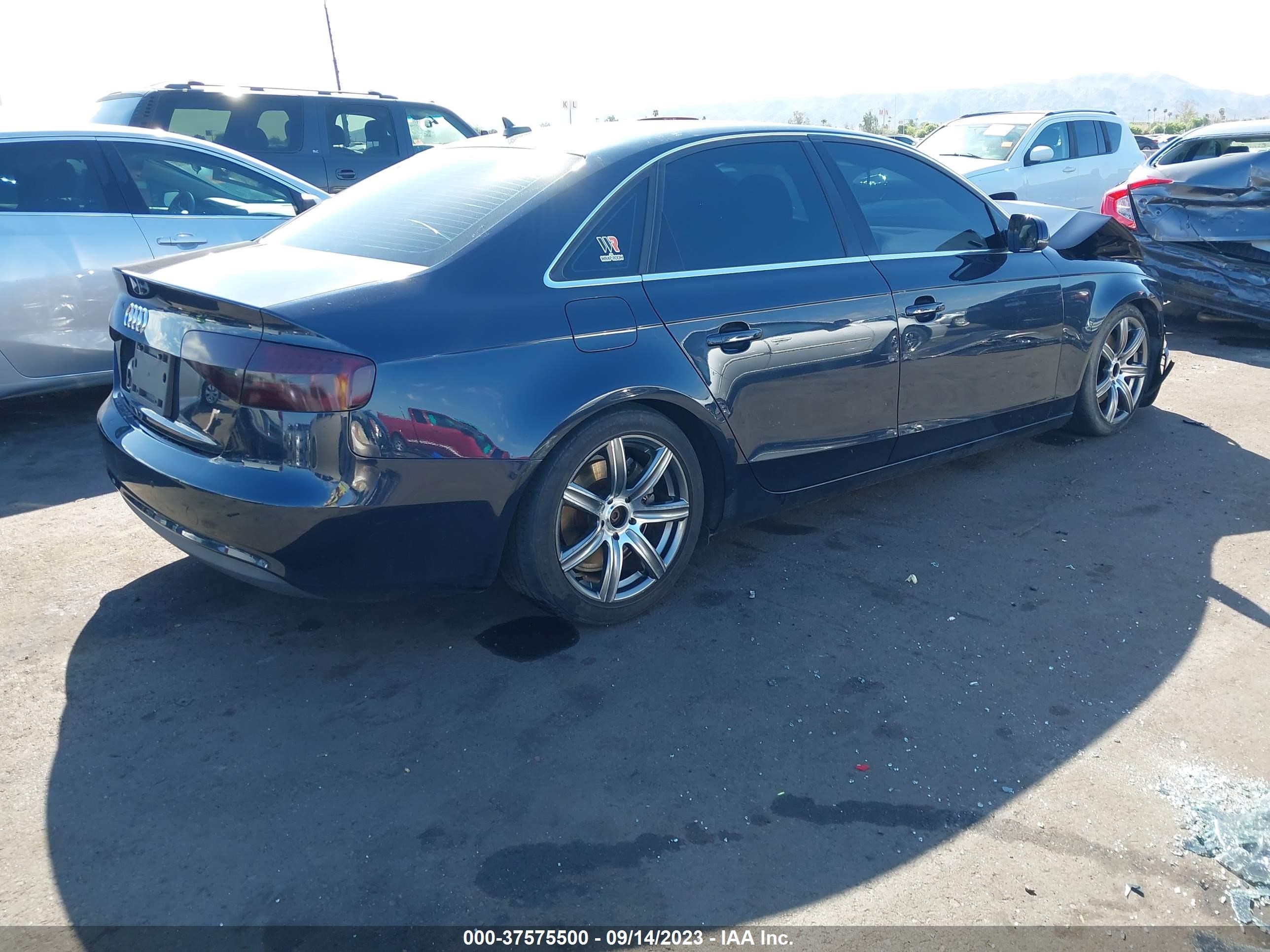 Photo 3 VIN: WAUFFAFL6DN021067 - AUDI A4 