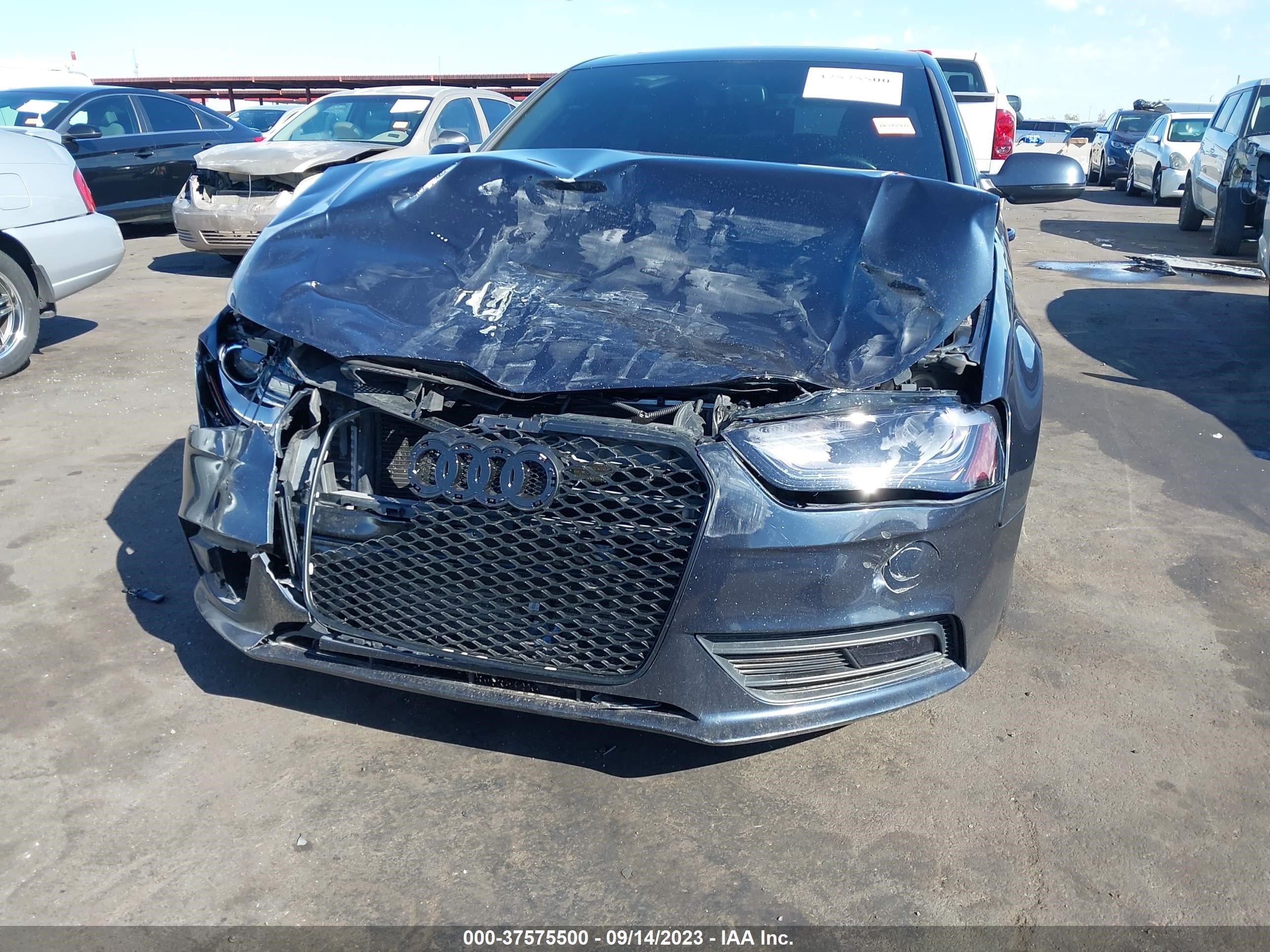 Photo 5 VIN: WAUFFAFL6DN021067 - AUDI A4 