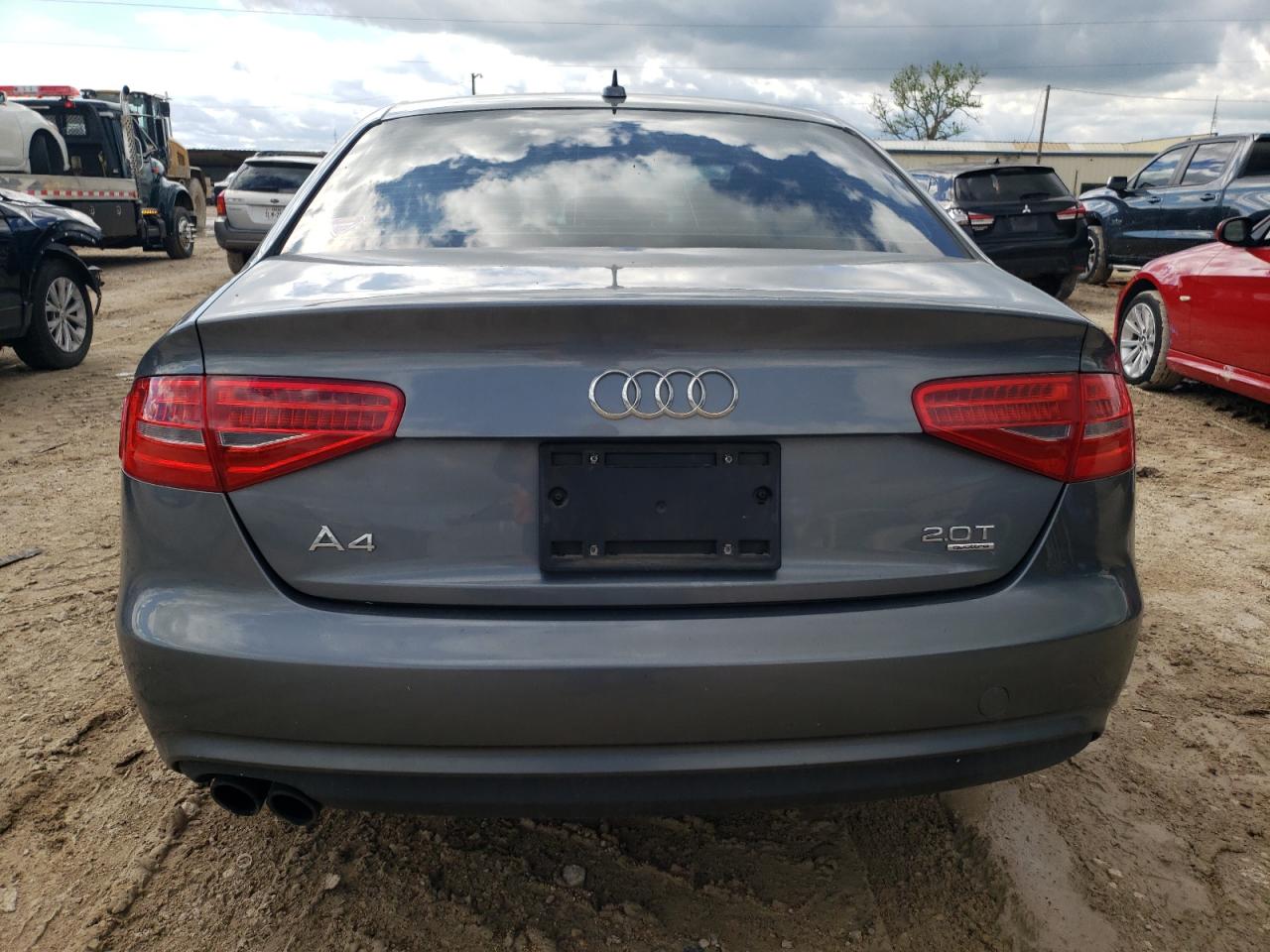 Photo 5 VIN: WAUFFAFL6DN030335 - AUDI A4 