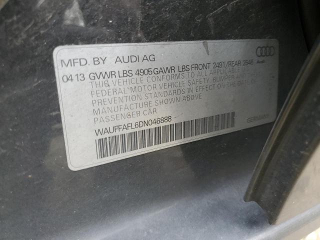 Photo 11 VIN: WAUFFAFL6DN046888 - AUDI A4 