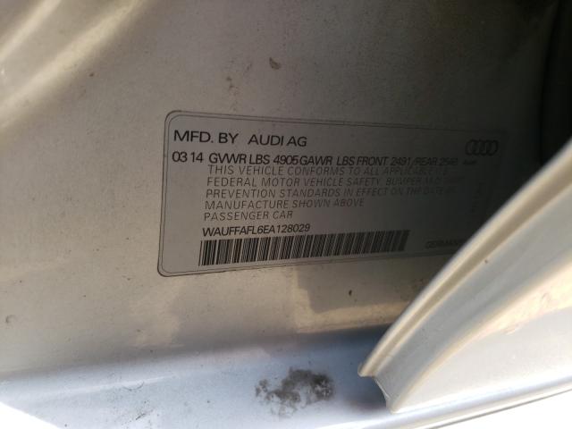 Photo 9 VIN: WAUFFAFL6EA128029 - AUDI A4 