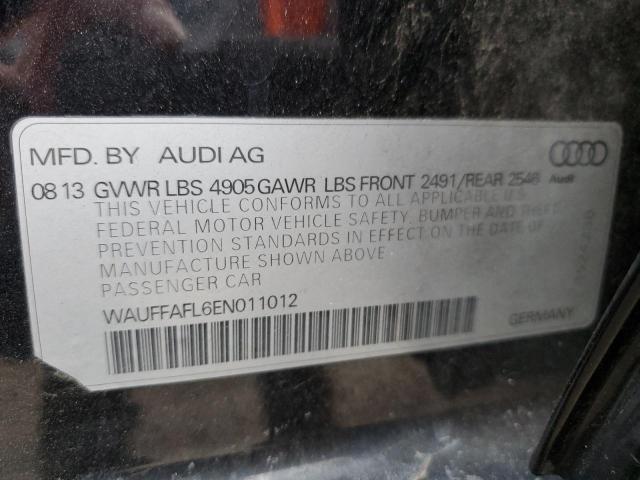 Photo 11 VIN: WAUFFAFL6EN011012 - AUDI A4 