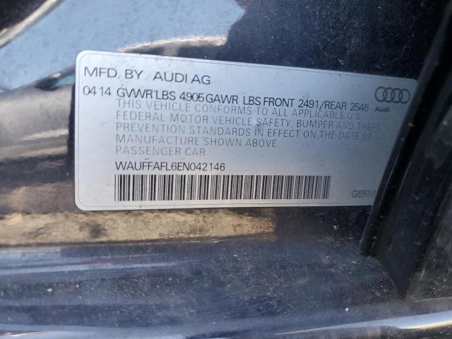 Photo 11 VIN: WAUFFAFL6EN042146 - AUDI A4 