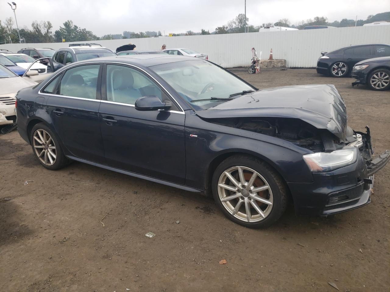 Photo 3 VIN: WAUFFAFL6FN018074 - AUDI A4 