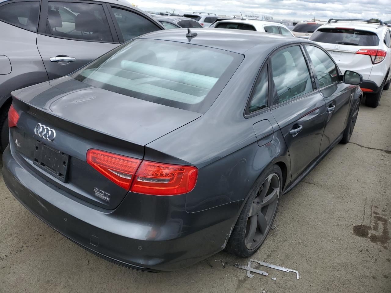 Photo 2 VIN: WAUFFAFL6FN022318 - AUDI A4 