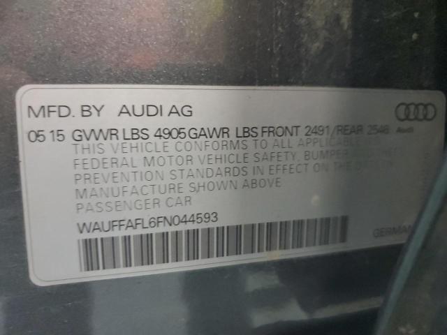 Photo 11 VIN: WAUFFAFL6FN044593 - AUDI A4 PREMIUM 