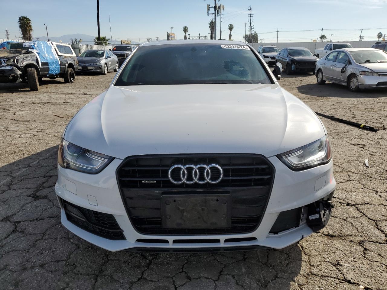 Photo 4 VIN: WAUFFAFL6GN002698 - AUDI A4 