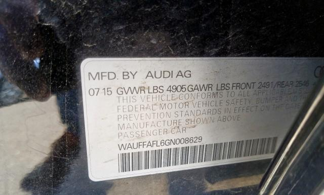 Photo 9 VIN: WAUFFAFL6GN008629 - AUDI A4 