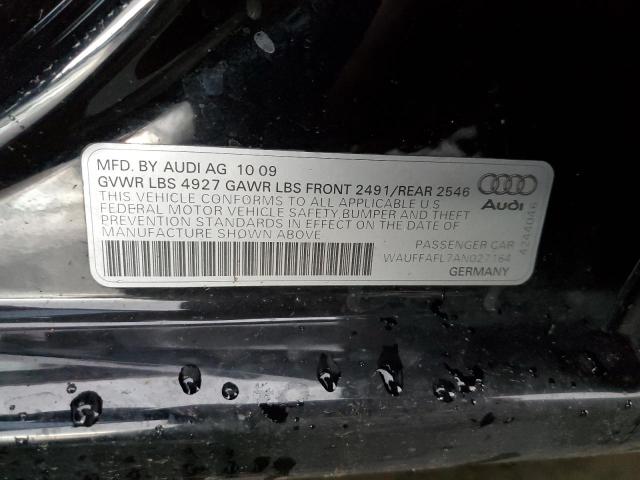 Photo 11 VIN: WAUFFAFL7AN027164 - AUDI A4 PREMIUM 