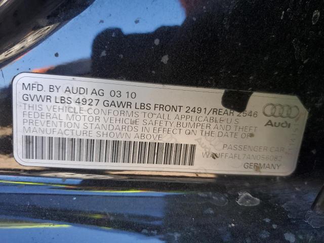 Photo 11 VIN: WAUFFAFL7AN056082 - AUDI A4 PREMIUM 