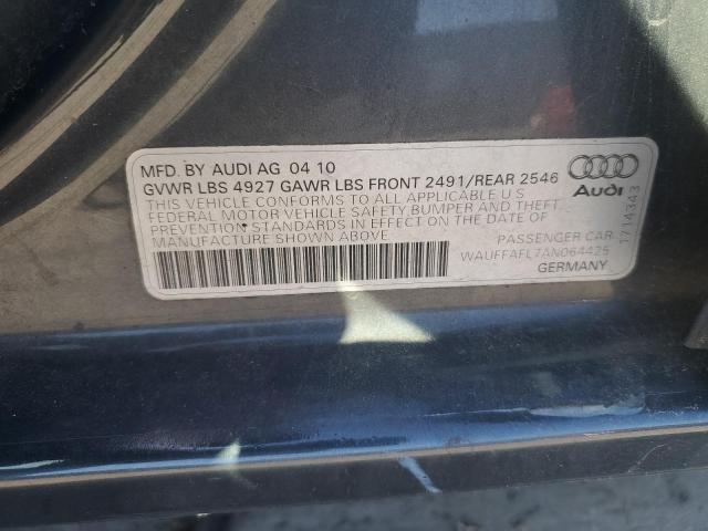 Photo 12 VIN: WAUFFAFL7AN064425 - AUDI A4 