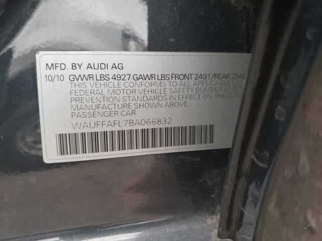 Photo 9 VIN: WAUFFAFL7BA066832 - AUDI A4 