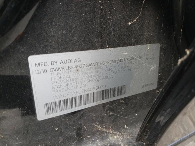 Photo 11 VIN: WAUFFAFL7BA095070 - AUDI A4 PREMIUM 