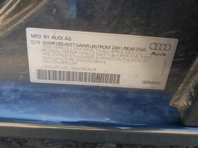 Photo 11 VIN: WAUFFAFL7BA096929 - AUDI A4 