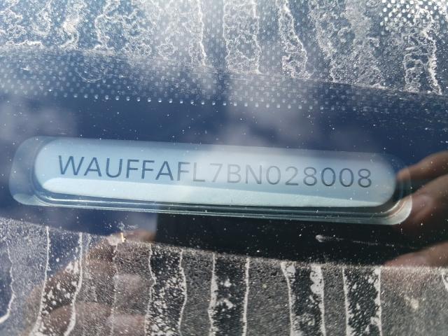 Photo 9 VIN: WAUFFAFL7BN028008 - AUDI A4 PREMIUM 