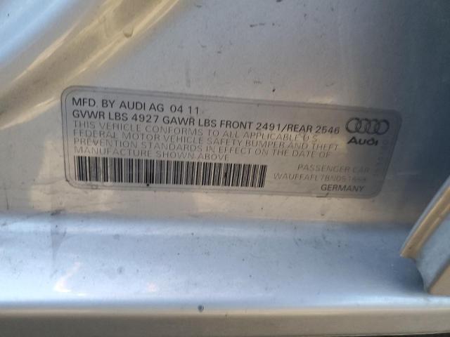 Photo 11 VIN: WAUFFAFL7BN051658 - AUDI A4 