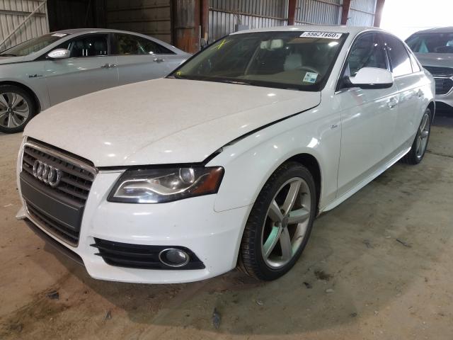 Photo 1 VIN: WAUFFAFL7CA058473 - AUDI A4 PREMIUM 