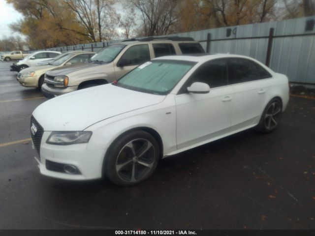 Photo 1 VIN: WAUFFAFL7CA073734 - AUDI A4 