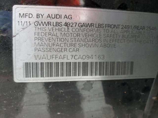 Photo 9 VIN: WAUFFAFL7CA094163 - AUDI A4 PREMIUM 